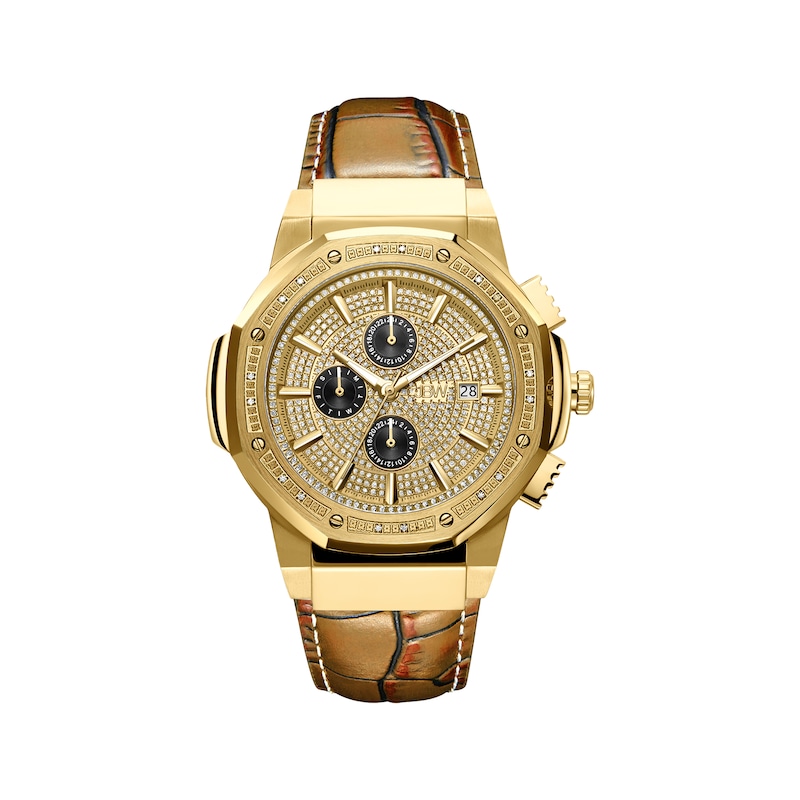 Main Image 1 of JBW Saxon Men's Watch JB-6101L-10D