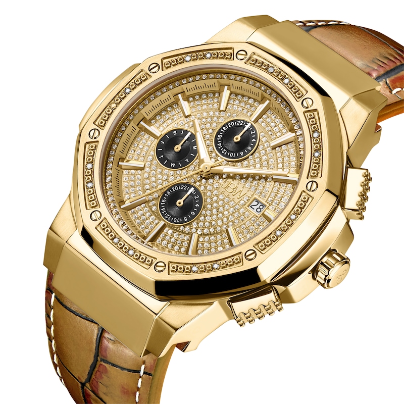 Main Image 2 of JBW Saxon Men's Watch JB-6101L-10D