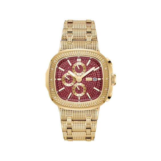 JBW Luxury Heist Diamond Men's Watch J6380G