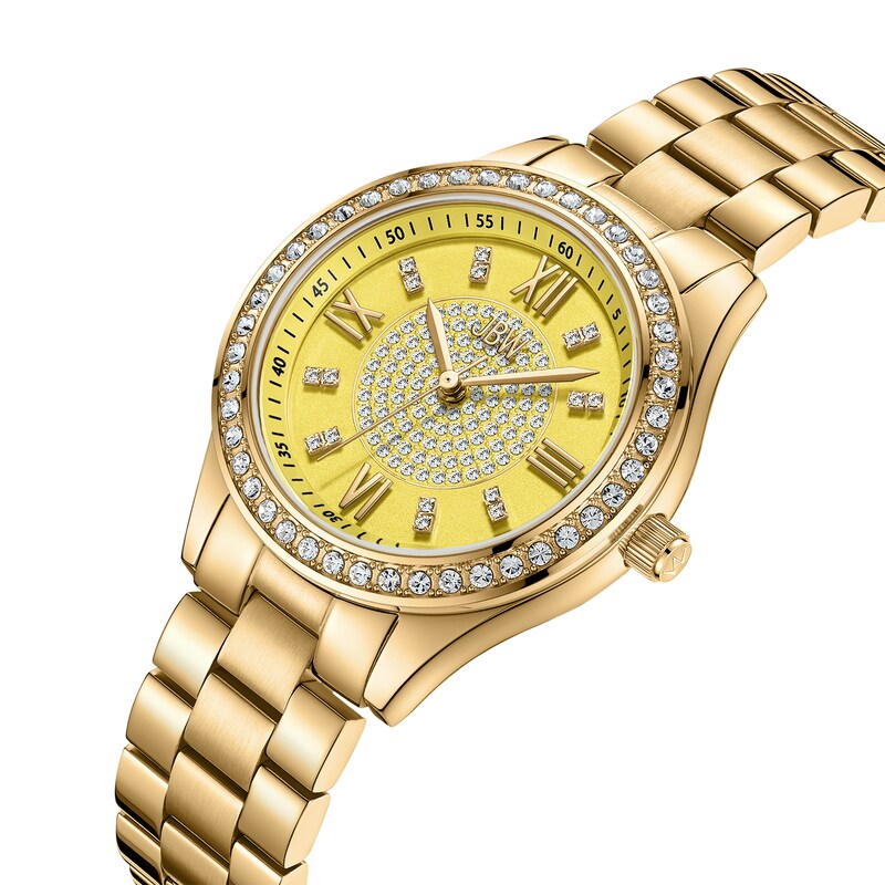 Main Image 3 of JBW Mondrian 34 Diamond Women's Watch J6388D