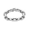 Thumbnail Image 1 of 9.5mm Chunky Link Bracelet Solid Stainless Steel 8.5"