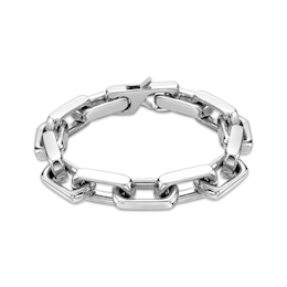 9.5mm Chunky Link Bracelet Solid Stainless Steel 8.5"