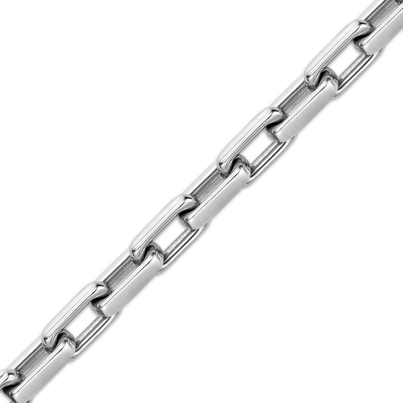Main Image 2 of 9.5mm Chunky Link Bracelet Solid Stainless Steel 8.5"