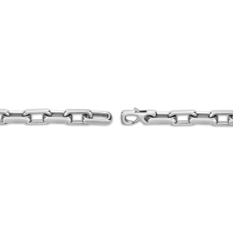 Main Image 3 of 9.5mm Chunky Link Bracelet Solid Stainless Steel 8.5"