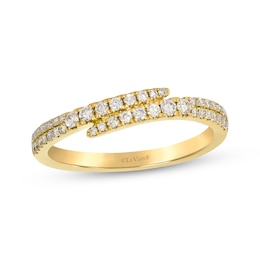 Le Vian Good Karma Diamond Wrap Ring 1/3 ct tw 14K Honey Gold