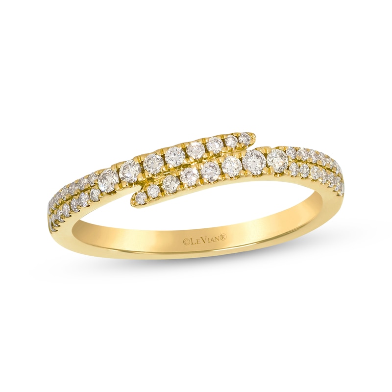 Main Image 1 of Le Vian Good Karma Diamond Wrap Ring 1/3 ct tw 14K Honey Gold