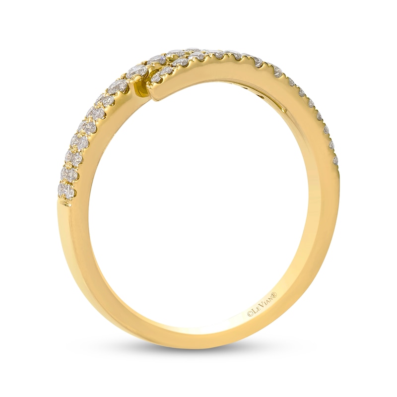 Main Image 3 of Le Vian Good Karma Diamond Wrap Ring 1/3 ct tw 14K Honey Gold