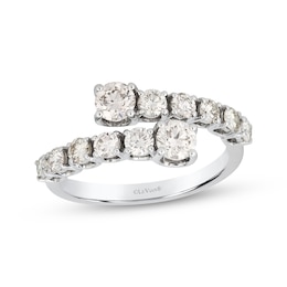 Le Vian Good Karma Diamond Wrap Ring 1-1/6 ct tw 14K Vanilla Gold