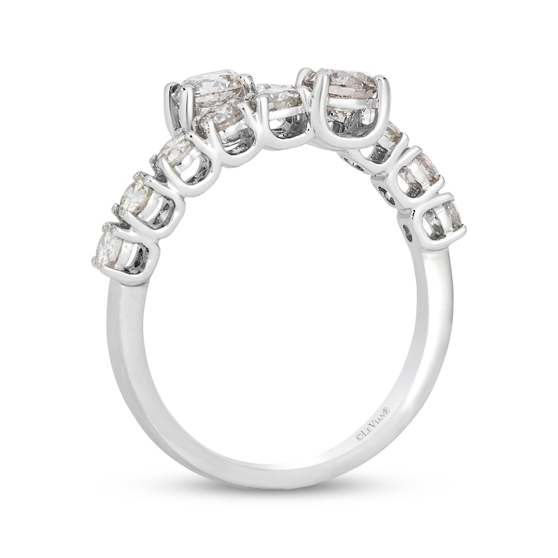 Main Image 3 of Le Vian Good Karma Diamond Wrap Ring 1-1/6 ct tw 14K Vanilla Gold