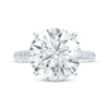 Thumbnail Image 4 of Now + Forever Lab-Grown Diamonds Round-Cut Hidden Halo Engagement Ring 6 7/8 ct tw 14K White Gold