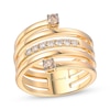 Thumbnail Image 1 of Le Vian Good Karma Diamond Ring 3/8 ct tw 14K Honey Gold