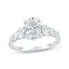 Thumbnail Image 1 of Now + Forever Lab-Grown Diamonds Oval-Cut Engagement Ring 2-1/3 ct tw 14K White Gold