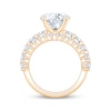 Thumbnail Image 2 of Now + Forever Lab-Grown Diamonds Round-Cut Engagement Ring 6 ct tw 14K Yellow Gold