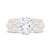 Thumbnail Image 3 of Now + Forever Lab-Grown Diamonds Round-Cut Engagement Ring 6 ct tw 14K Yellow Gold