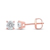 Thumbnail Image 3 of KAY Lab-Grown Diamonds Round-Cut Solitaire Stud Earrings 3/4 ct tw 10K Rose Gold (F/SI2)