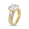 Thumbnail Image 2 of THE LEO Legacy Lab-Grown Diamond Round-Cut Engagement Ring 4-7/8 ct tw 14K Yellow Gold