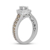 Thumbnail Image 2 of Neil Lane Desert Diamonds Pear-Shaped Double Halo Engagement Ring 1-3/4 ct tw 14K White Gold