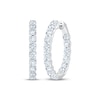 Thumbnail Image 1 of KAY Lab-Grown Diamonds Inside-Out Hoop Earrings 4 ct tw 10K White Gold