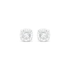 Thumbnail Image 2 of KAY Lab-Grown Diamonds Round-Cut Solitaire Stud Earrings 1/6 ct tw Sterling Silver (I/SI2)