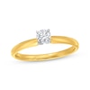 Thumbnail Image 1 of Now + Forever Round-Cut Diamond Solitaire Engagement Ring 1/4 ct tw 14K Yellow Gold (I/I2)