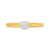 Thumbnail Image 3 of Now + Forever Round-Cut Diamond Solitaire Engagement Ring 1/4 ct tw 14K Yellow Gold (I/I2)