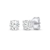 Thumbnail Image 1 of KAY Lab-Grown Diamonds Round-Cut Solitaire Stud Earrings 1/4 ct tw 10K White Gold (F/SI2)