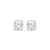 Thumbnail Image 2 of KAY Lab-Grown Diamonds Round-Cut Solitaire Stud Earrings 1/4 ct tw 10K White Gold (F/SI2)