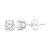 Thumbnail Image 3 of KAY Lab-Grown Diamonds Round-Cut Solitaire Stud Earrings 1/4 ct tw 10K White Gold (F/SI2)
