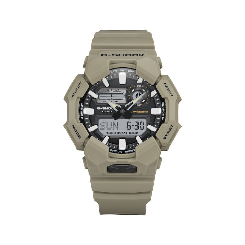 Main Image 1 of Casio G-SHOCK Icon GA-010 Men's Watch GA010-5A