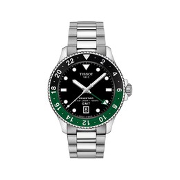 Tissot Seastar 1000 Quartz GMT Men's Watch T1208521105100