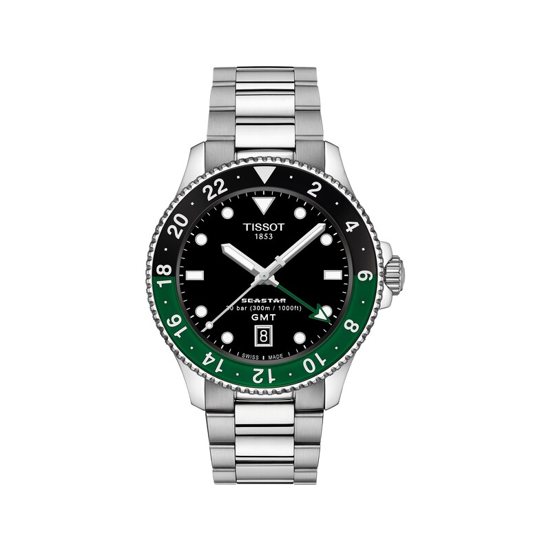 Main Image 1 of Tissot Seastar 1000 Quartz GMT Men's Watch T1208521105100