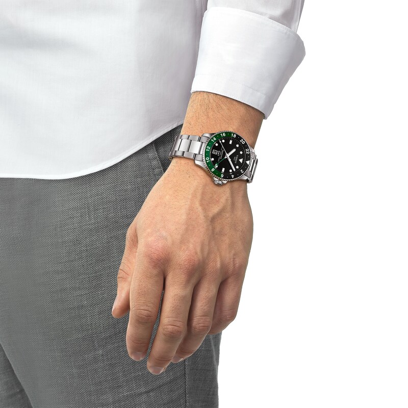 Main Image 5 of Tissot Seastar 1000 Quartz GMT Men's Watch T1208521105100