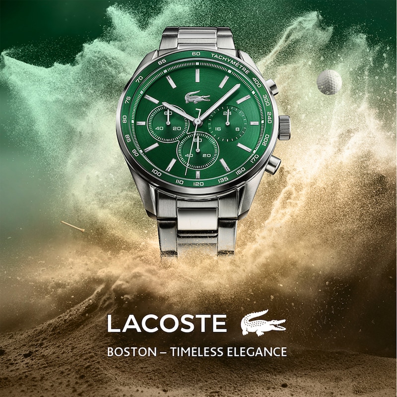 Main Image 4 of Lacoste Boston Chronograph Men's Watch 2011346