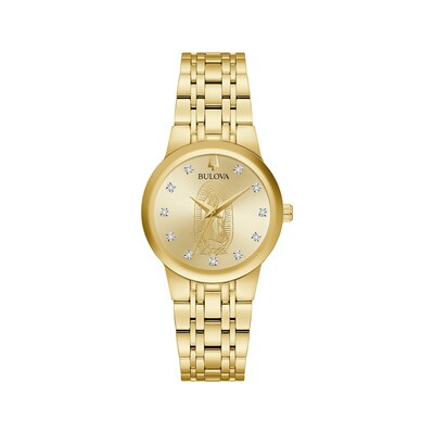 Bulova Modern Our Lady of Guadalupe Women
