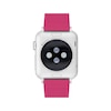 Thumbnail Image 3 of COACH Two-Tone Pink Silicone Women's Apple Watch Strap 14700287