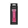 Thumbnail Image 4 of COACH Two-Tone Pink Silicone Women's Apple Watch Strap 14700287