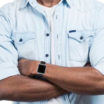 COACH Black Silicone Women 