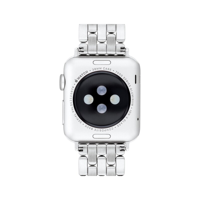 Main Image 3 of COACH Pavé Crystal Stainless Steel Women's Apple Watch Strap 14700261