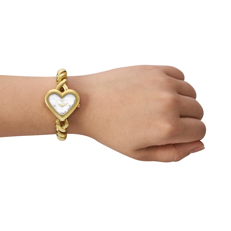 Main Image 5 of Kate Spade New York Monroe Twist Watch KSW1861
