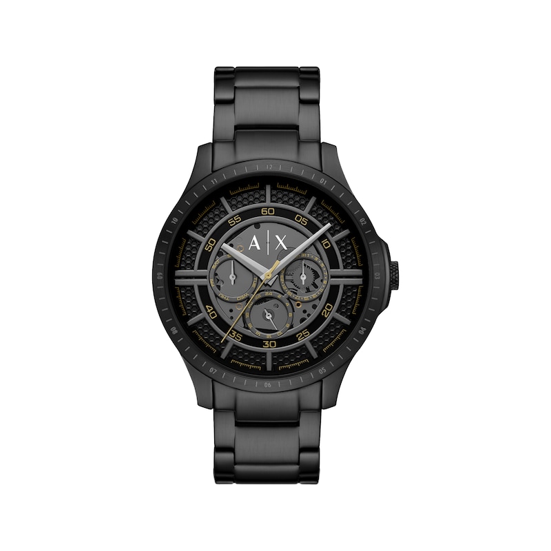 Main Image 1 of Armani Exchange Skeleton Multifunction Chronograph Men's Watch AX2460