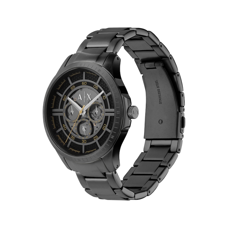 Main Image 2 of Armani Exchange Skeleton Multifunction Chronograph Men's Watch AX2460