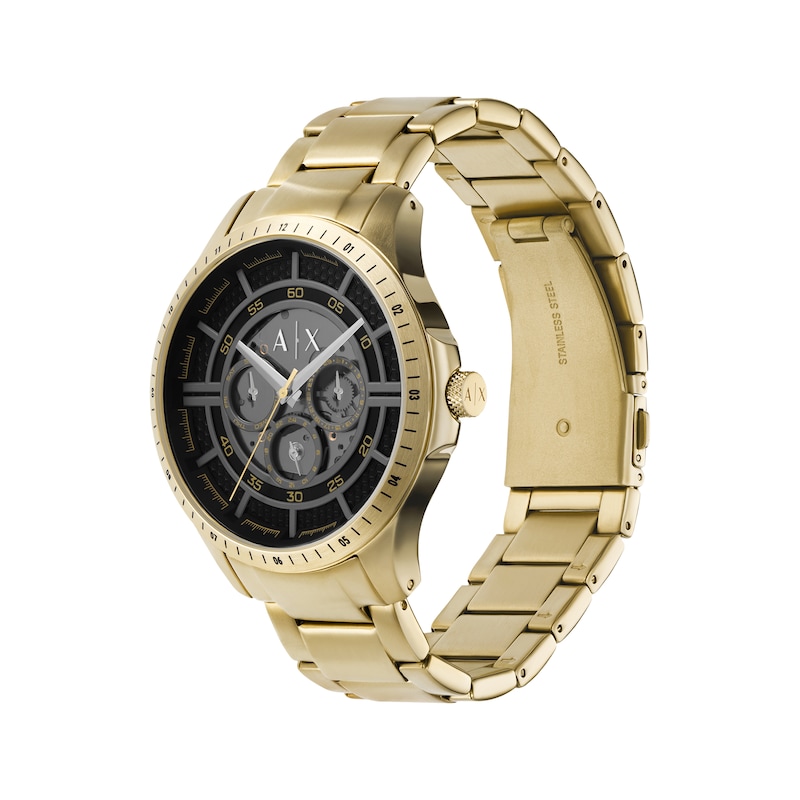 Main Image 2 of Armani Exchange Skeleton Multifunction Chronograph Men's Watch AX2461