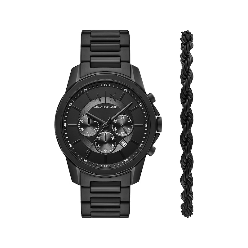 Main Image 1 of Armani Exchange Men's Watch Gift Set AX7163SET