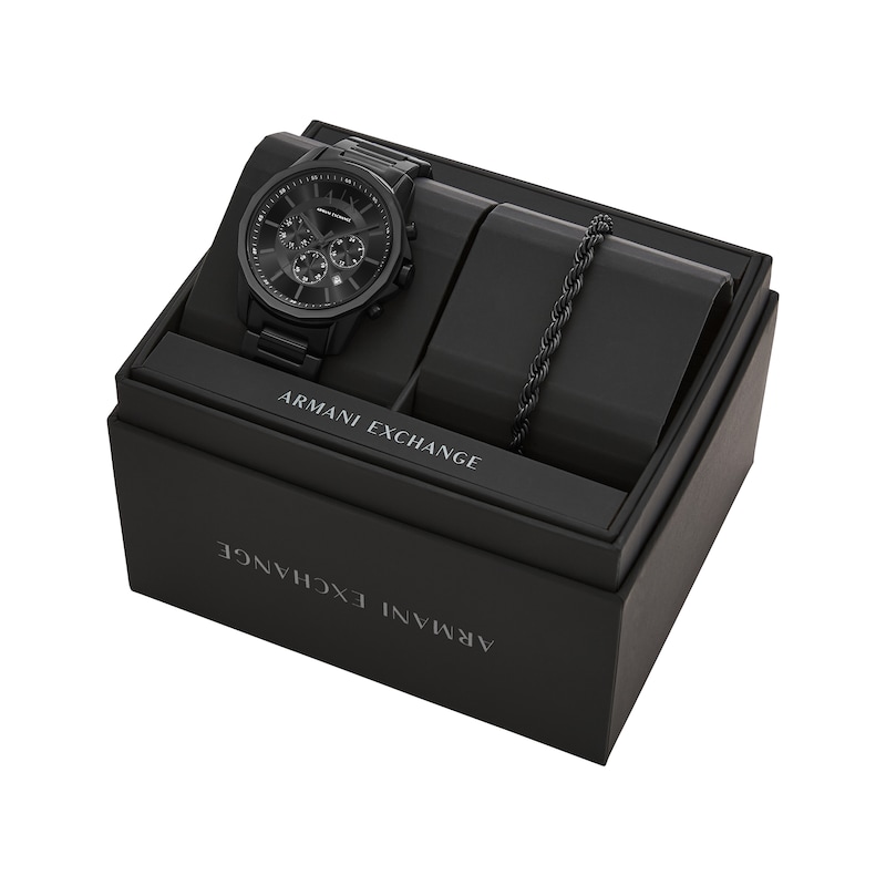 Main Image 6 of Armani Exchange Men's Watch Gift Set AX7163SET