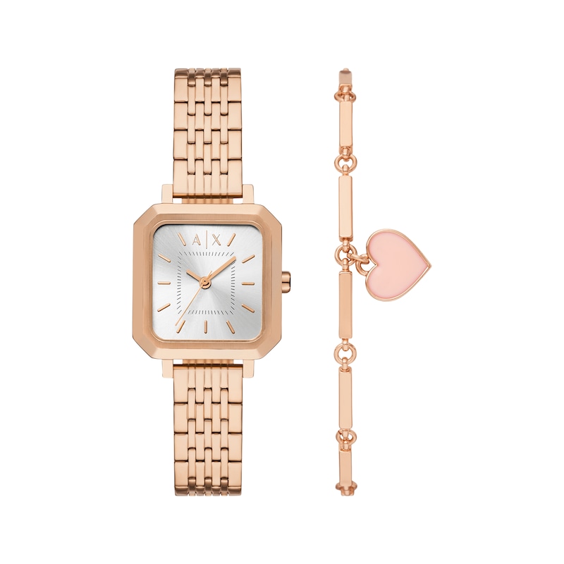 Main Image 1 of Armani Exchange Women's Watch Gift Set AX7164SET