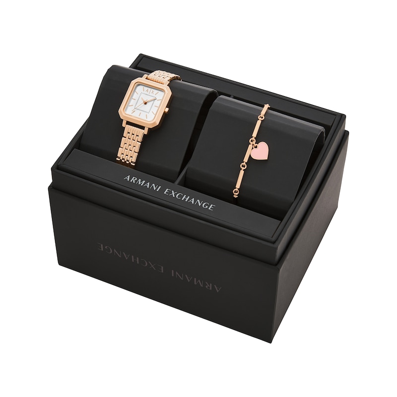 Main Image 6 of Armani Exchange Women's Watch Gift Set AX7164SET