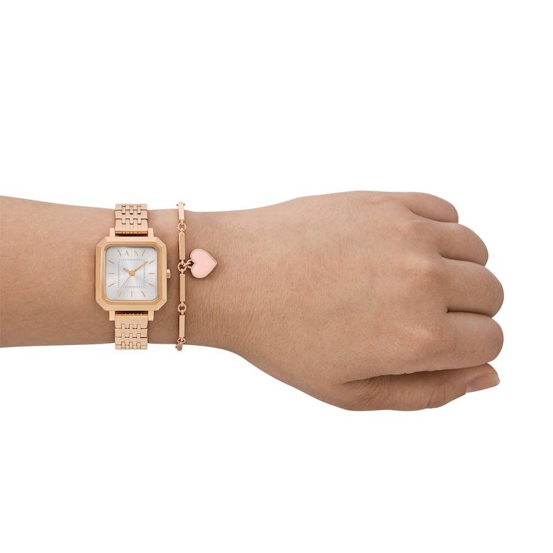 Main Image 7 of Armani Exchange Women's Watch Gift Set AX7164SET