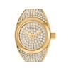 Thumbnail Image 1 of Fossil Crystal Women's Watch Ring Gold-Tone Stainless Steel ES5392