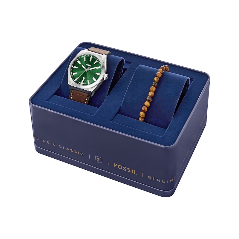 Main Image 6 of Fossil Everett Men's Watch Set FS6080SET