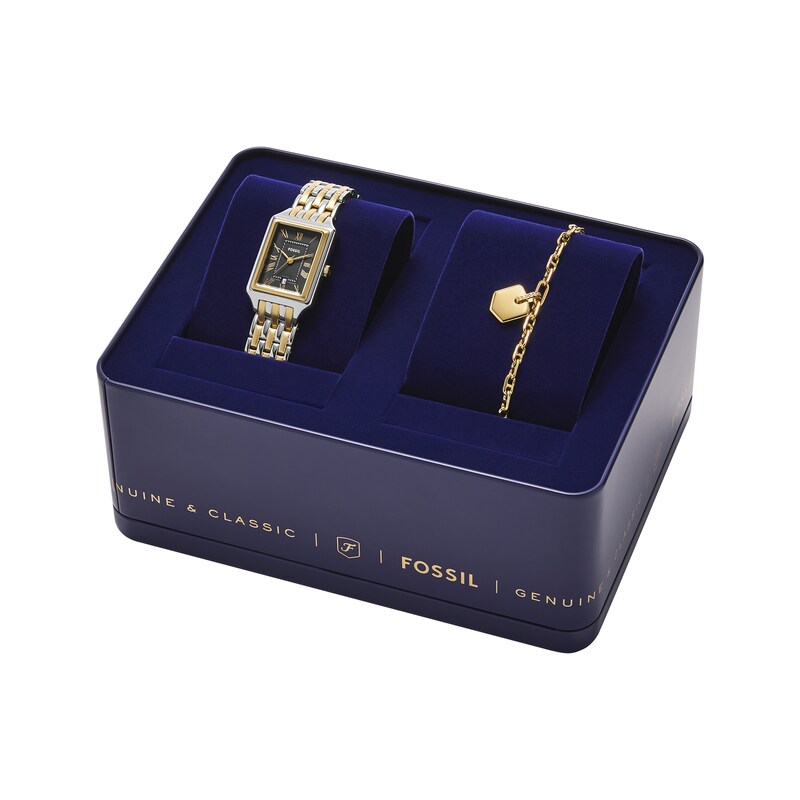 Main Image 6 of Fossil Racquel Women's Watch Set ES5376SET